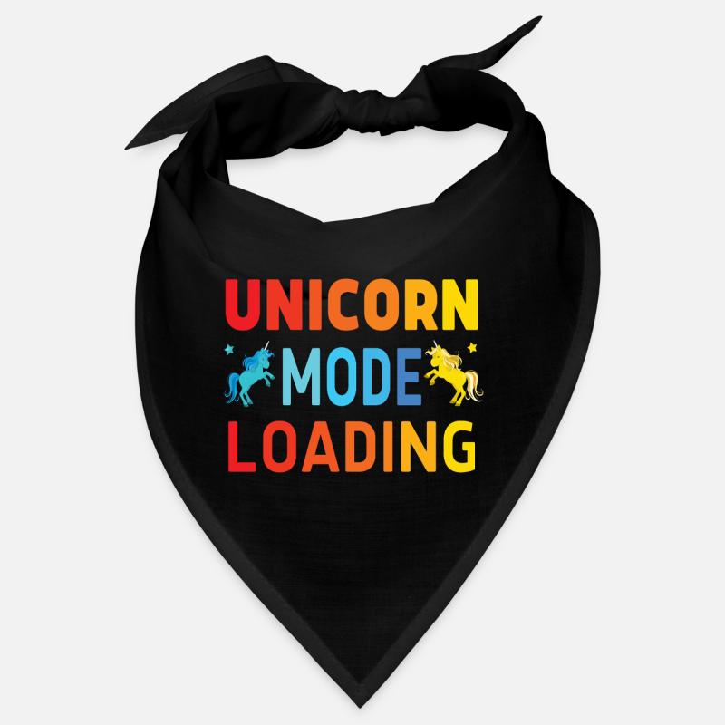 Chargement en mode licorne Bandana