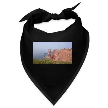 Helgoland - Bandana - Schwarz - Vorne