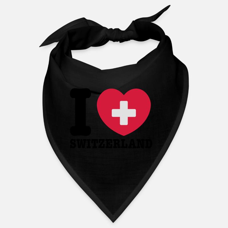 Schweiz Bandana