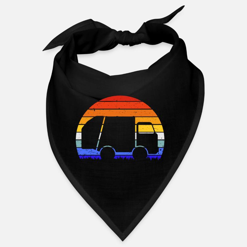 Garbage Truck Bandana