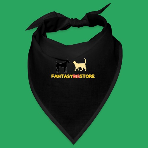 fantasy big store tshirt - Bandana