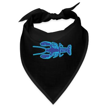 Hummer - Bandana - Schwarz - Vorne