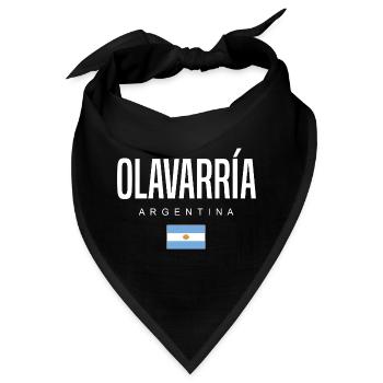 Olavarría Argentinien Argentinier - Bandana - Schwarz - Vorne