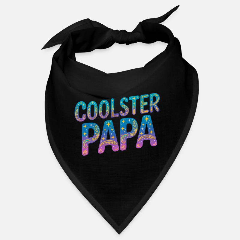 Coolster Papa Design Bandana