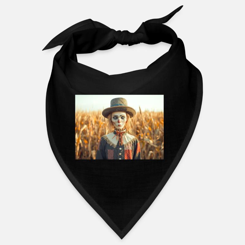 L’épouvantail trouvé par le premier compagnon Bandana