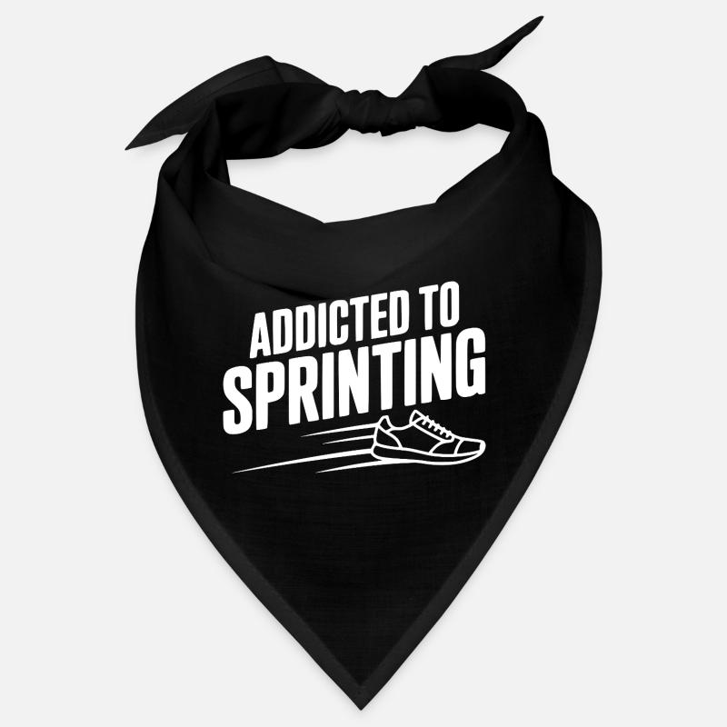 Addicted to Sprinting Bandana