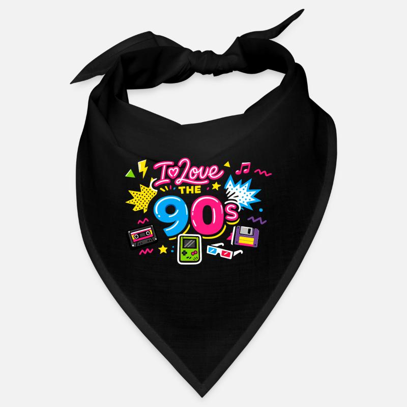 90er Jahre Bandana