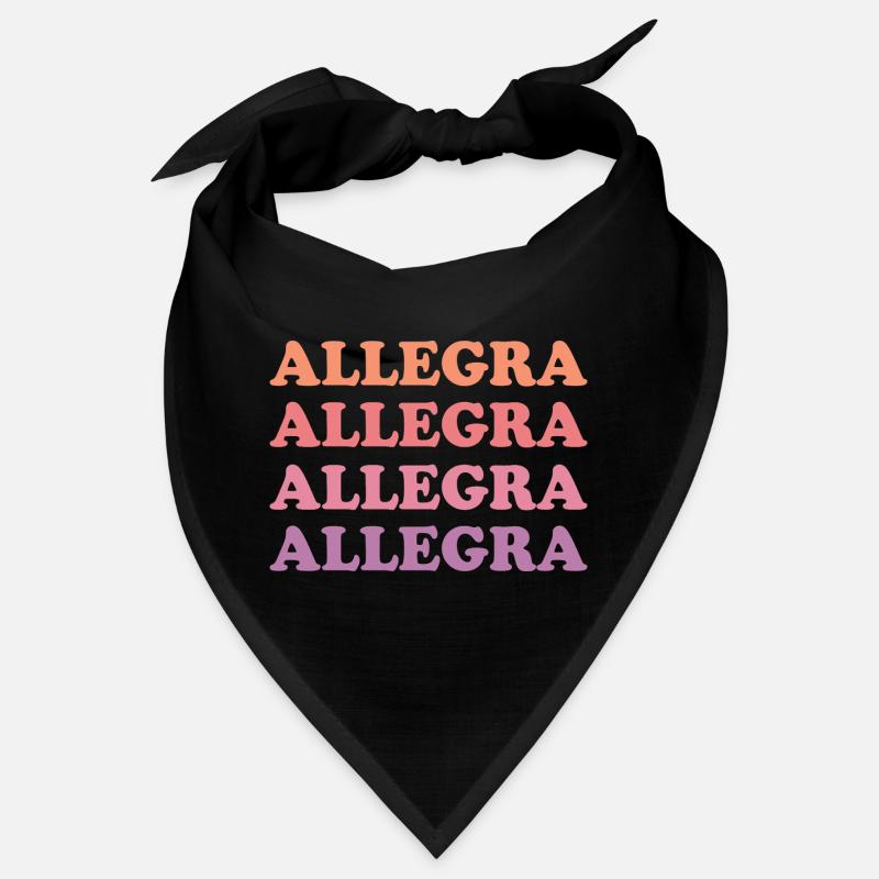 Allegra as a given name Bandana