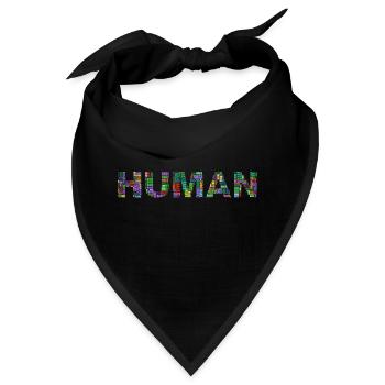 Human/Race - Bandana - Schwarz - Vorne