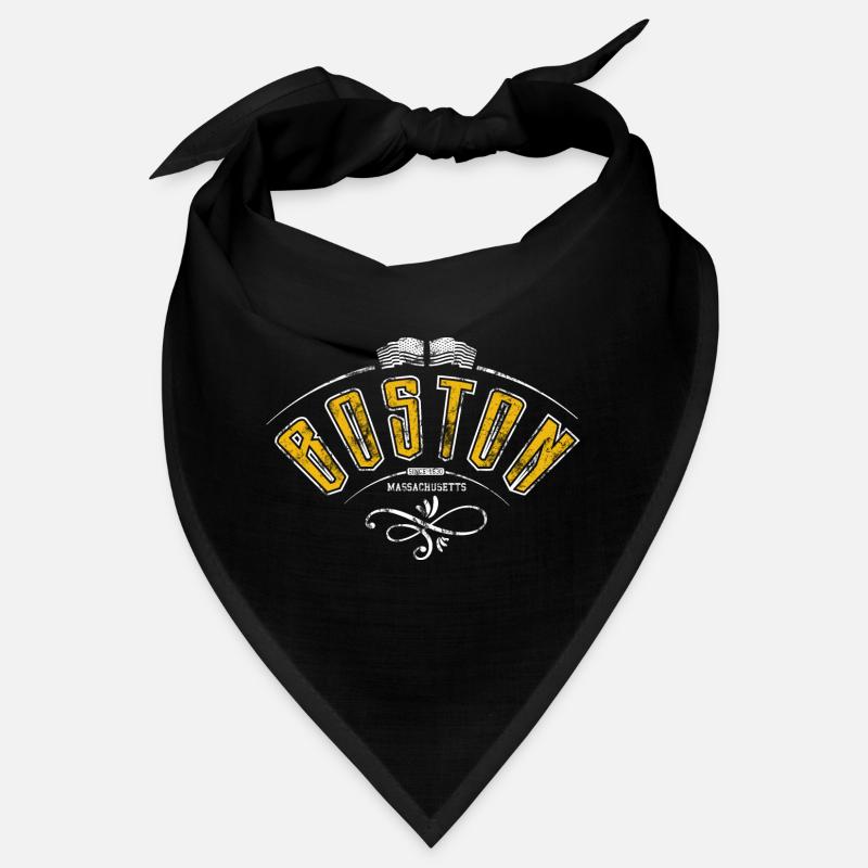 Boston grunge effect Bandana