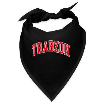 Trabzon - Bandana - Schwarz - Vorne