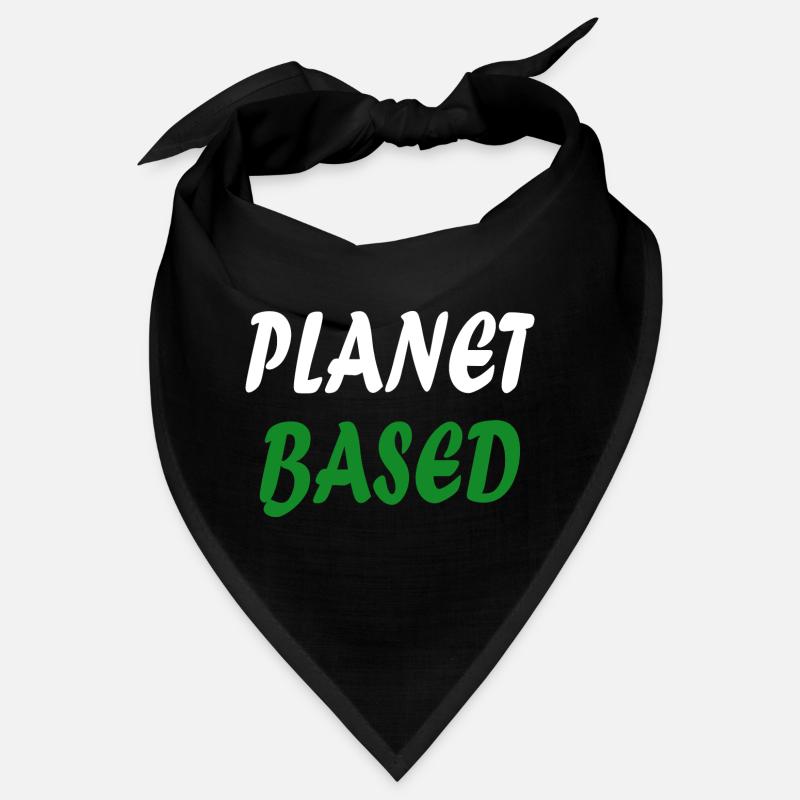 Planet based vegan Bandana