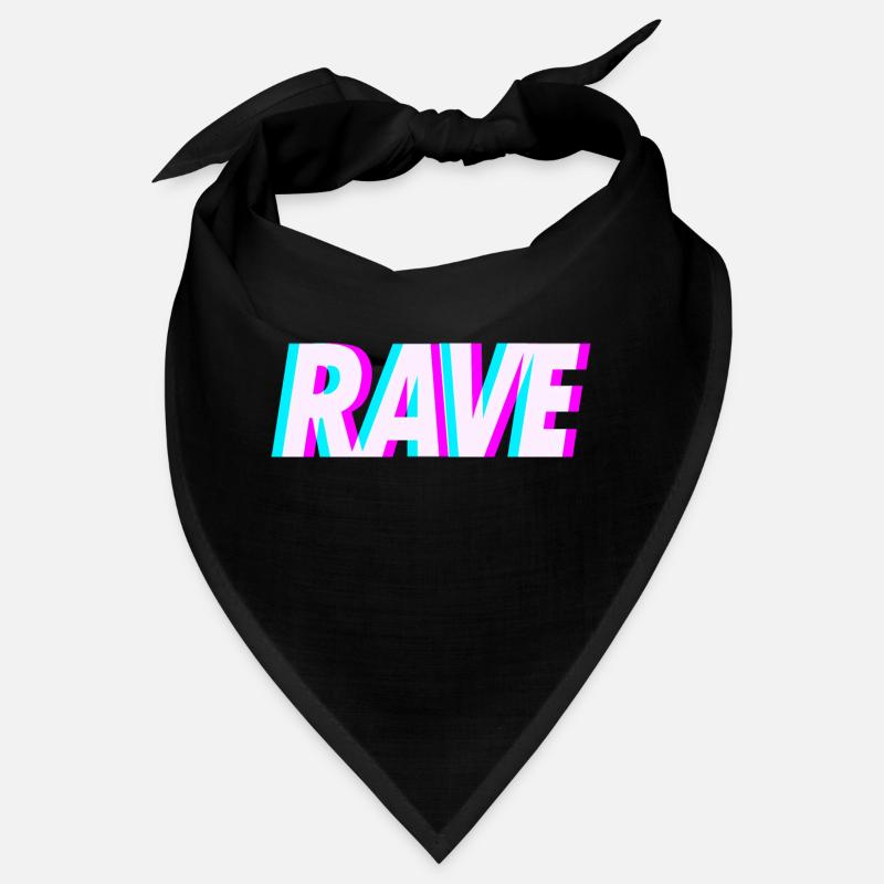 RAVE 3D Bandana