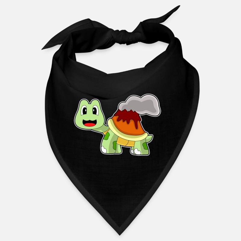 Turtle Volcano Bandana