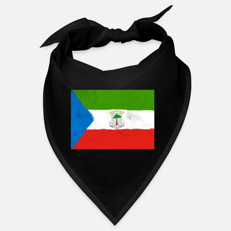 Drapeau de la Guinée équatoriale – Identité tropicale Bandana