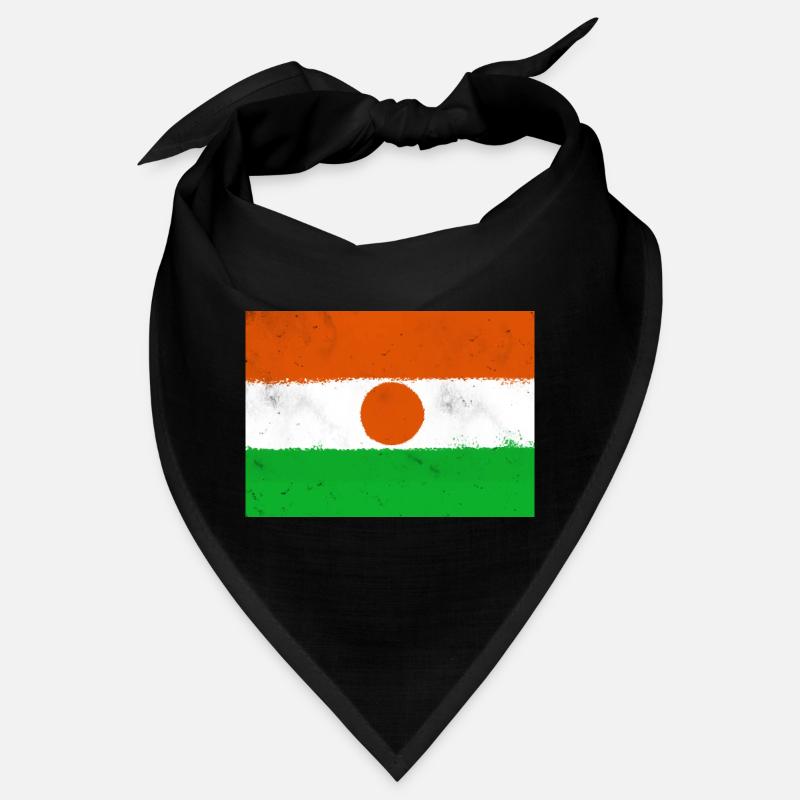 Drapeau du Niger Bandana