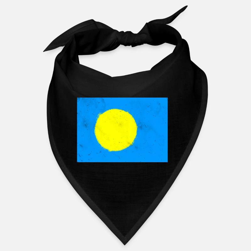 Drapeau des Palaos Bandana