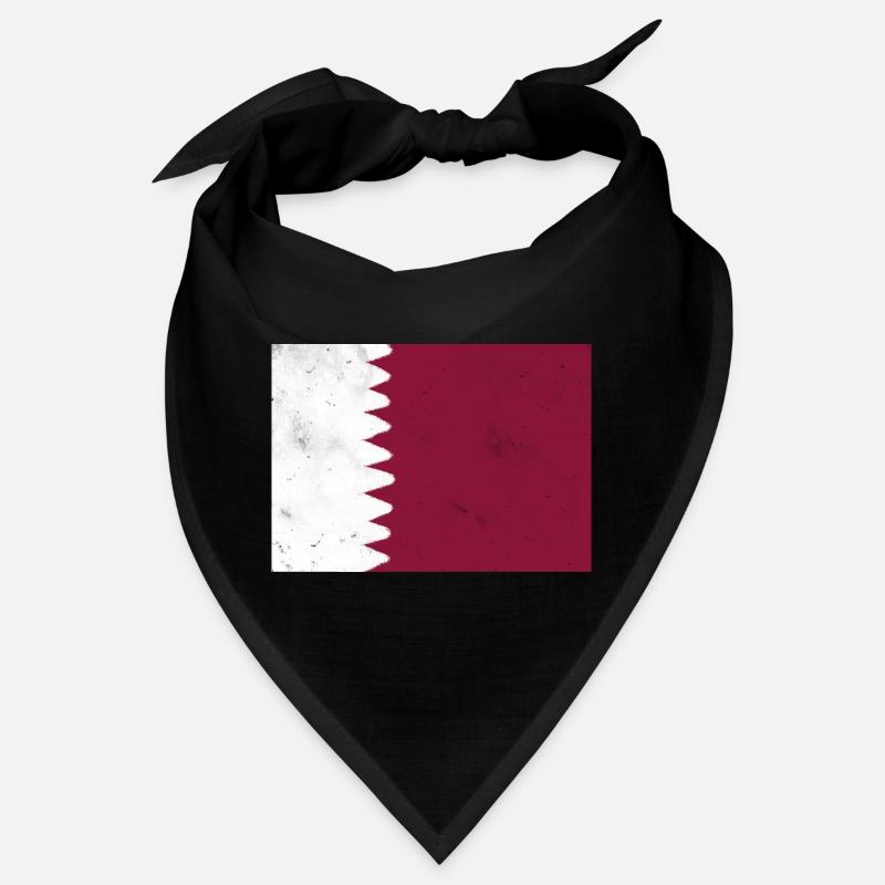 Drapeau du Qatar Bandana
