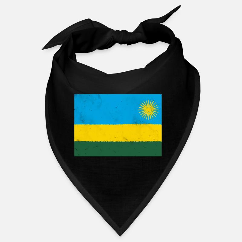 Drapeau du Rwanda Bandana