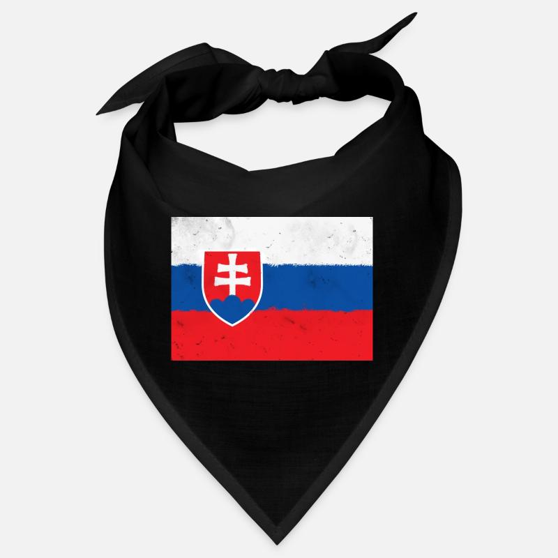 Drapeau de la Slovaquie Bandana