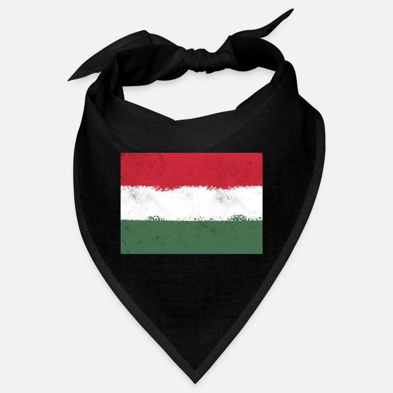 Drapeau de la Hongrie Bandana