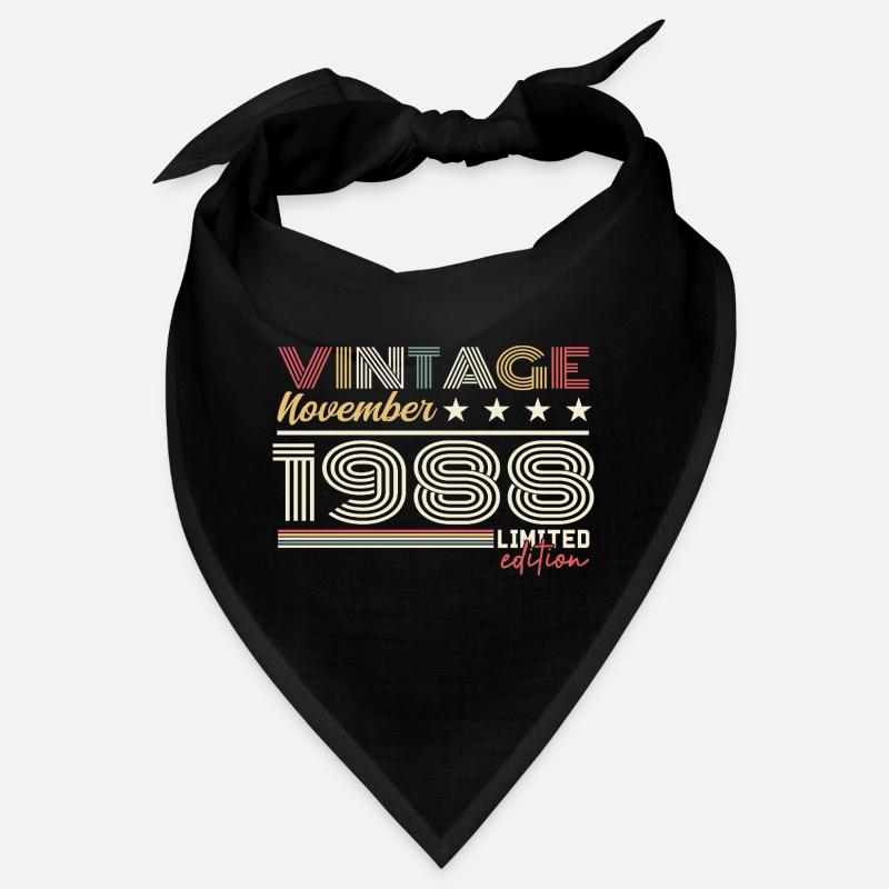 November 1988 Bandana