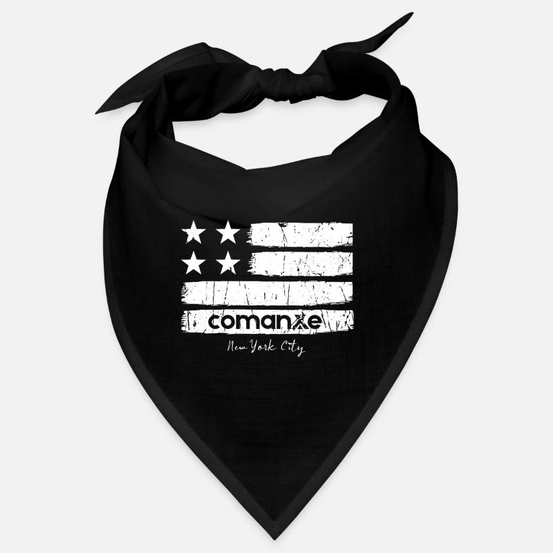 Coups de drapeau avec New York Bandana