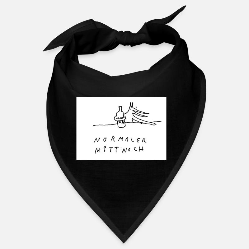 normaler_Mittwoch - Bandana - noir