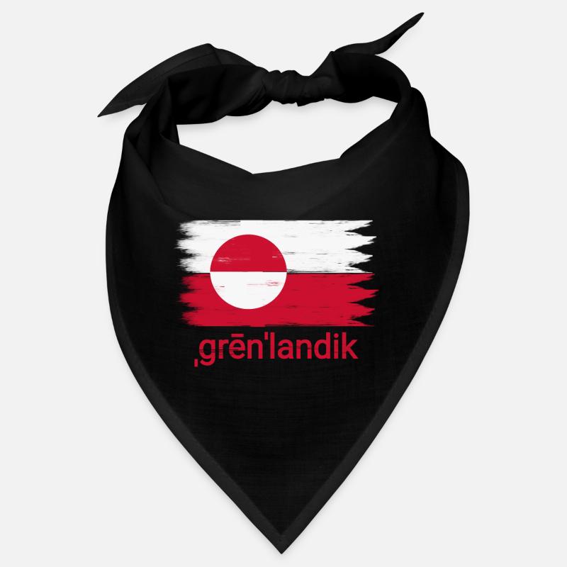 Drapeau de Grønlandik Bandana