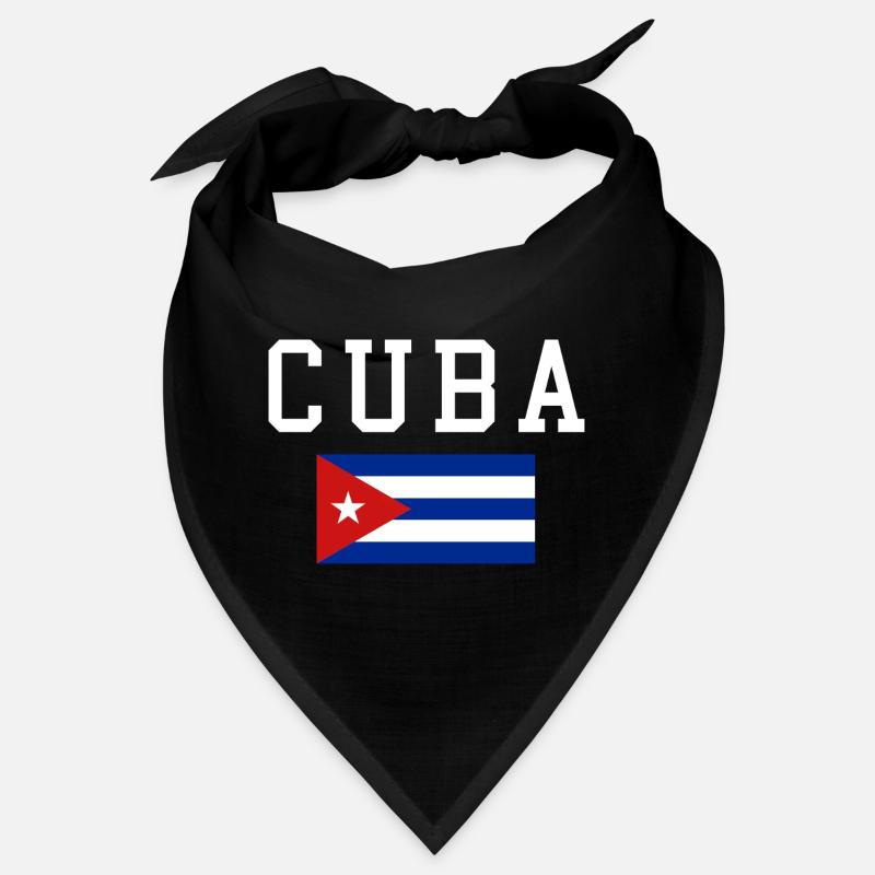 Cuba Flag Bandana