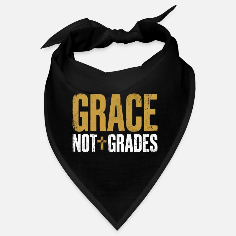 Grace Not Grades Christlicher Lehrer Jesus Glaube Bandana