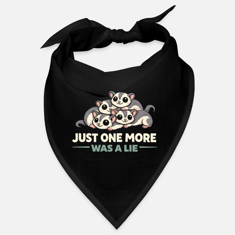 Sugar Glider Mom Exotic Pet Lover Bandana