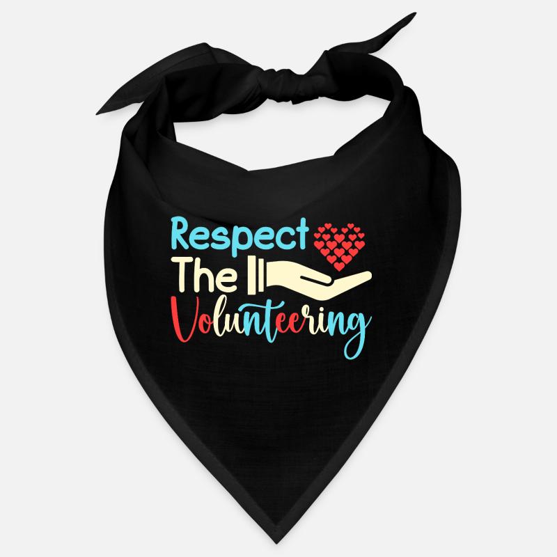 Volunteer Appreciation Respect The Volunteer Bandana