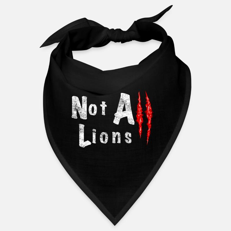 Not All Lions 2... Bandana