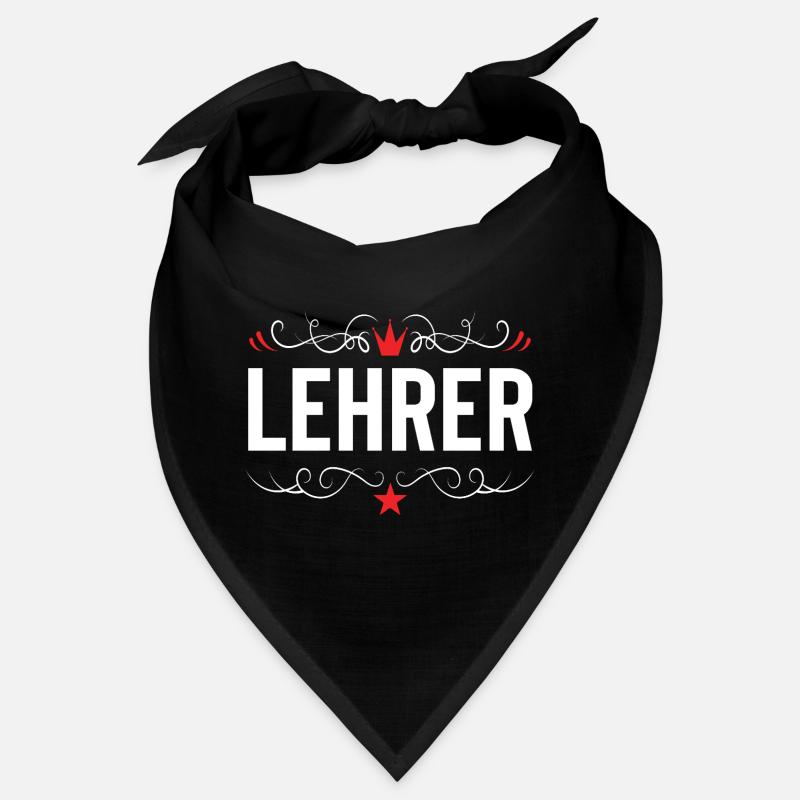 Lehrer Beruf Bandana