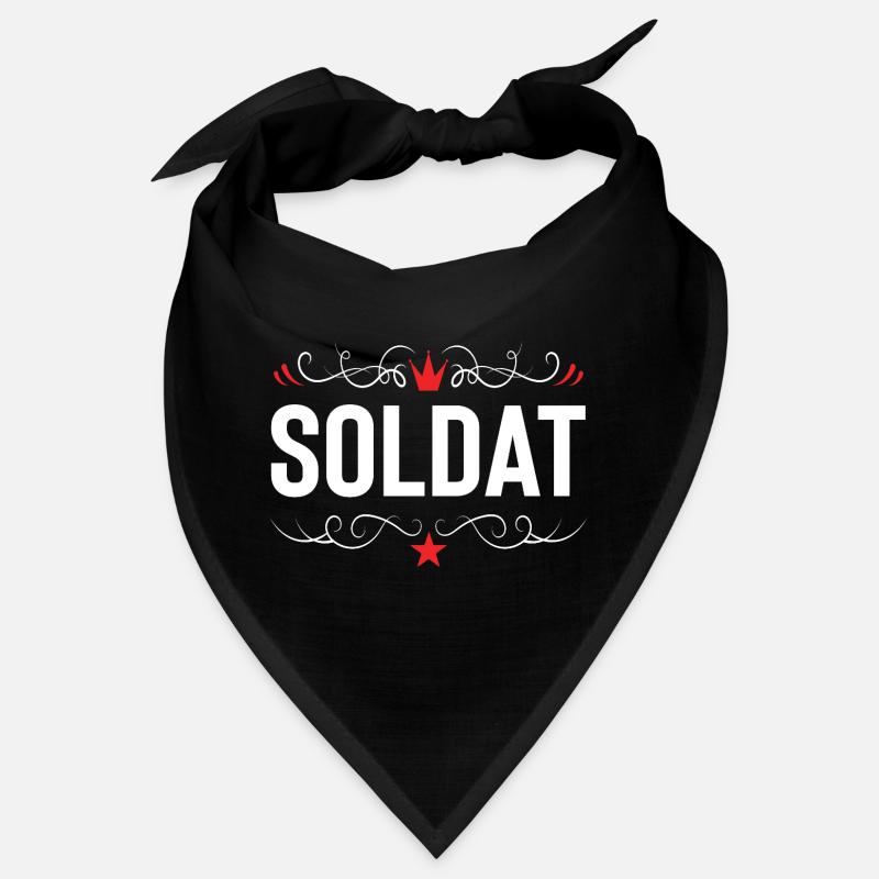Soldat Beruf Bandana
