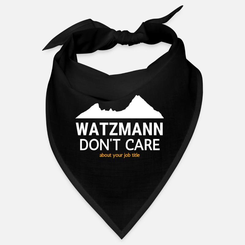 Titre de poste Watzmann Don’t Trust Bandana