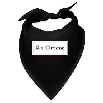 Anorian Lorient - Bandana - Schwarz - Vorne
