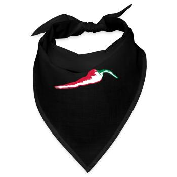 Chillie - Bandana - Schwarz - Vorne