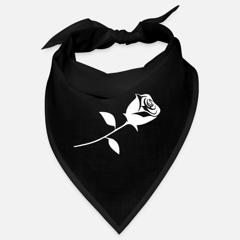 Eine Rose Bandana
