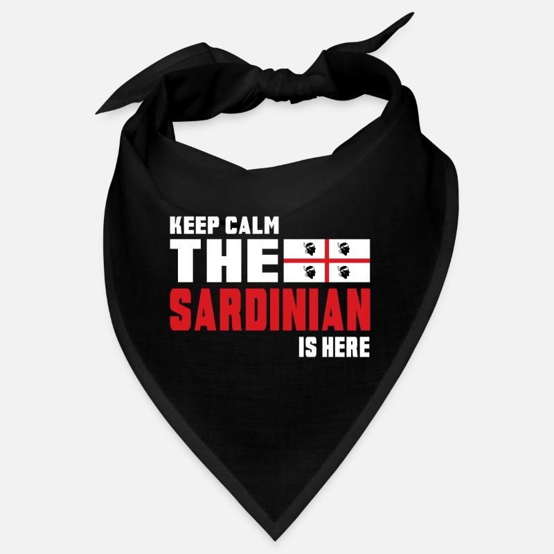 Design du drapeau de la Sardaigne Keep Bandana