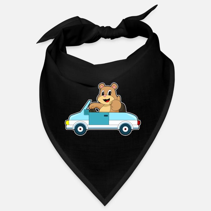 Bär Auto Bandana