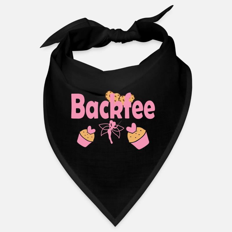 Motif de backfee avec biscuits et fée Bandana