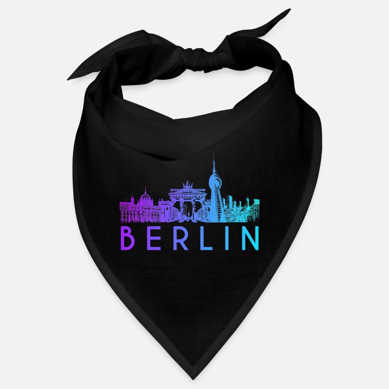 Berlin Skyline Bandana