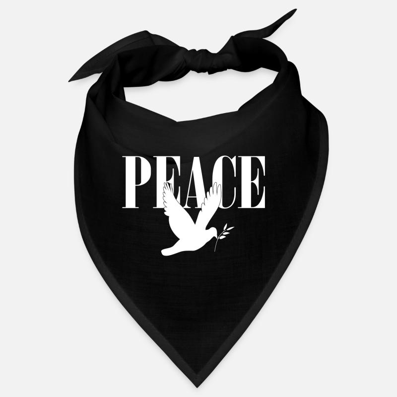 Peace Dove Design Bandana