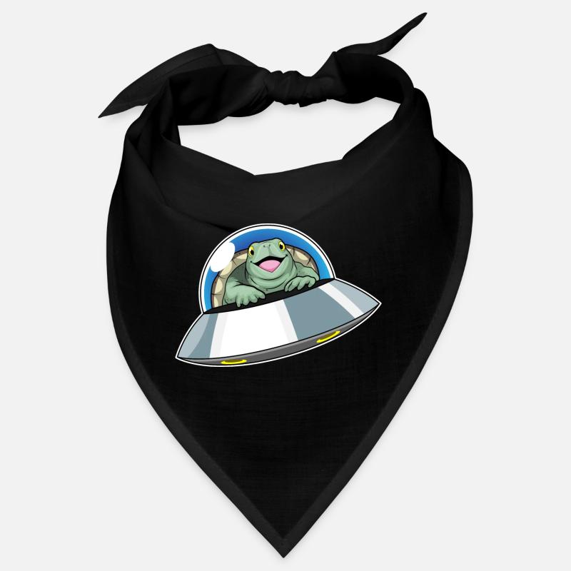 Turtle Spaceship Space Bandana