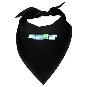 Formen - Bandana - Schwarz - Vorne