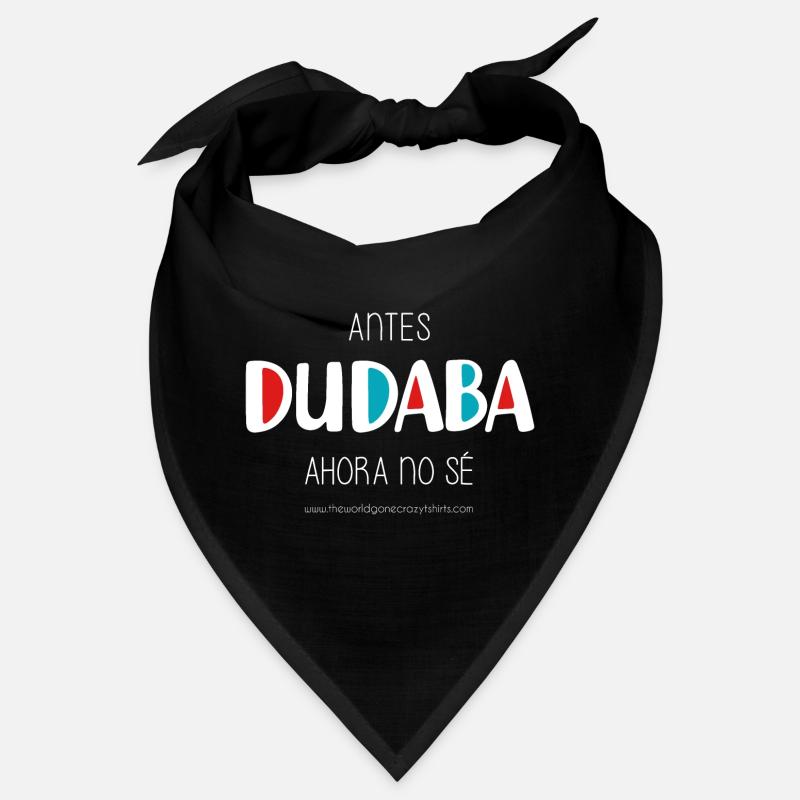 J’avais l’habitude de douter (sombre) Bandana