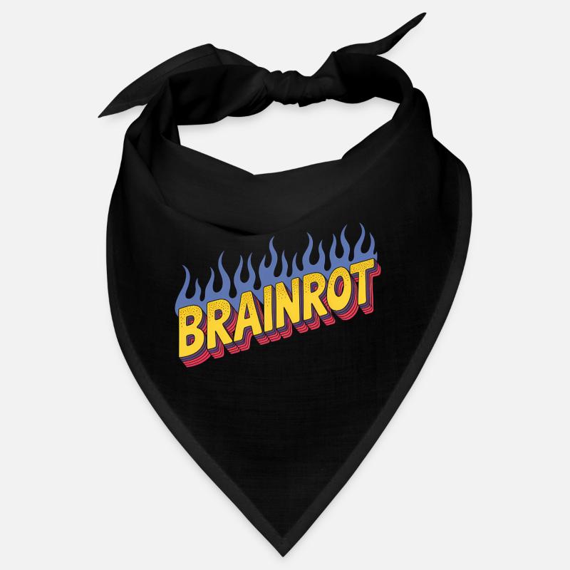 Brainrot - Mèmes amusants Bandana