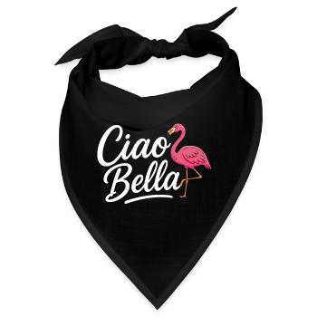 Ciao Bella - Bandana - Schwarz - Vorne